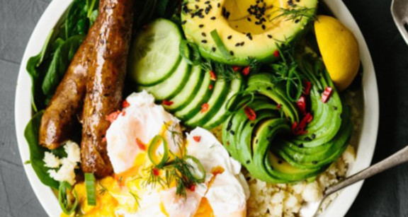 Whole30 Breakfast Buddha bowl