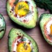 9 Fat-Healthy, Superfood Avocado Recipes_Smoked Salmon Egg Stuffed Avocados