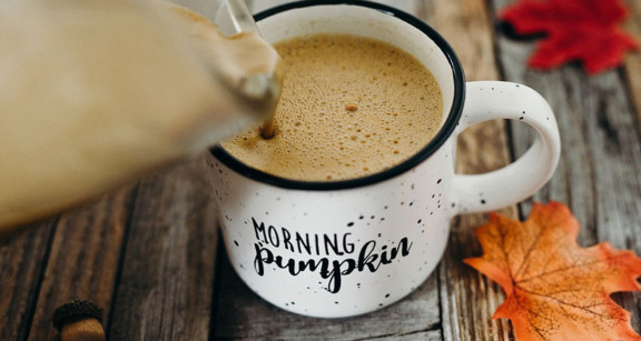 Bulletproof pumpkin spice latte