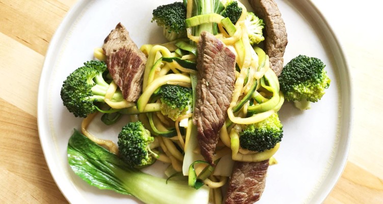 low carb beef stir fry