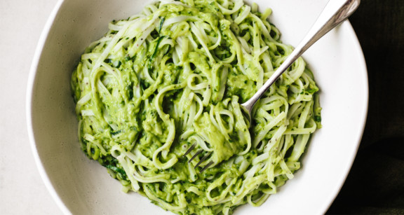 Creamy Avocado Pesto