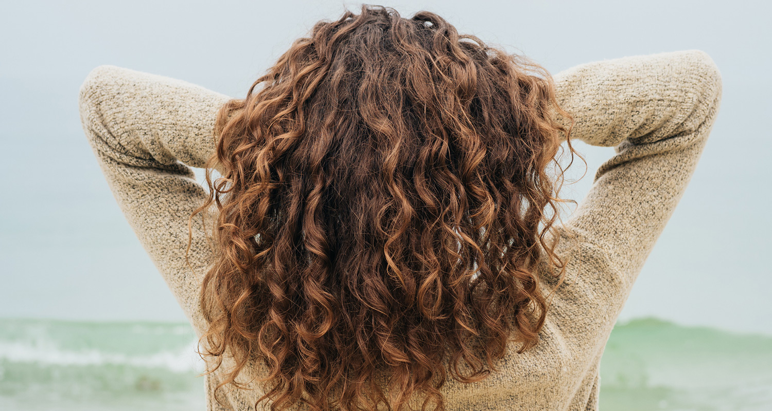 thick curly hair