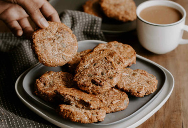 Breakfast cookies