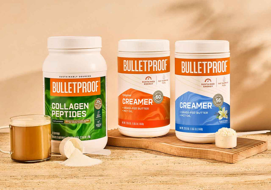 Bulletproof's bulk products