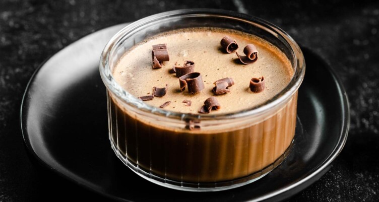 coffe panna cotta