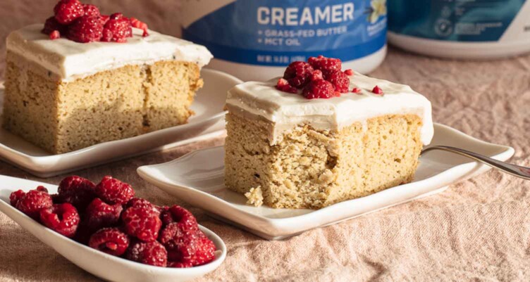 Keto Tres Leches Cake Recipe