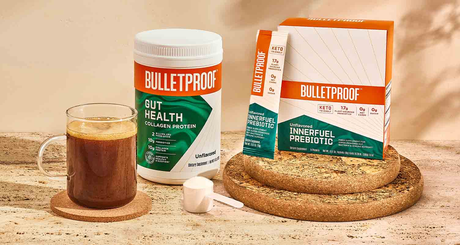 prebiotic and probiotic supplements