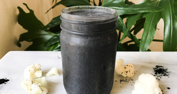 Keto Charcoal smoothie recipe