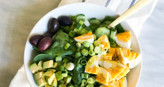 Keto cobb salad