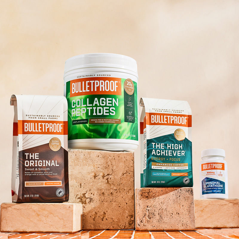 bulletproof products