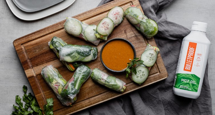 Summer Salad Rolls