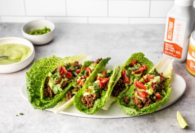 Taco lettuce wraps